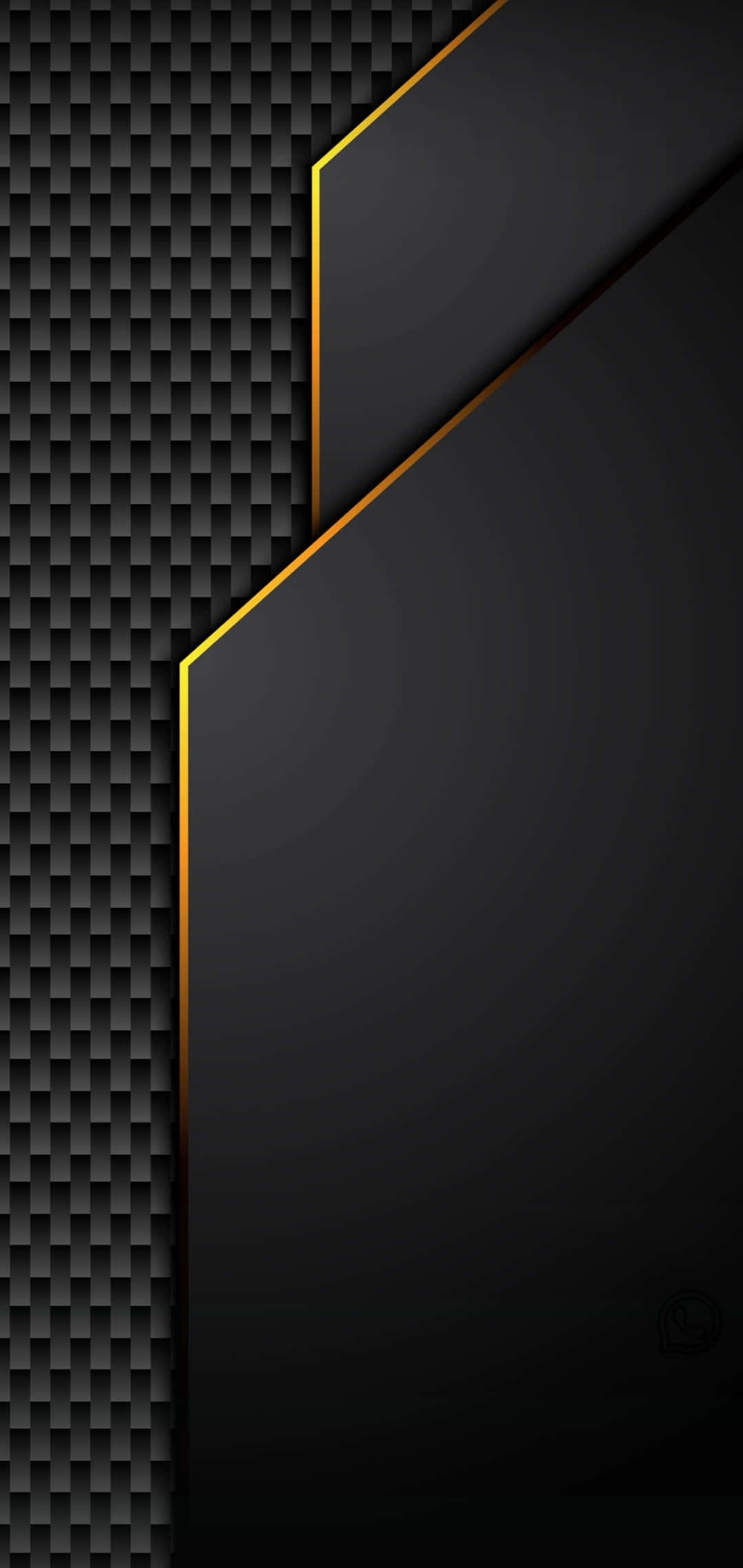 black white and gold background