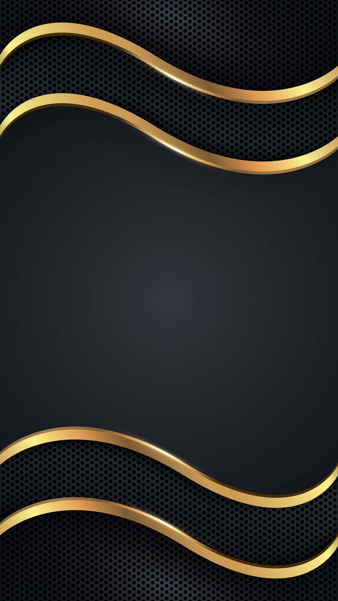 Elegant and Refined Black and Gold Background