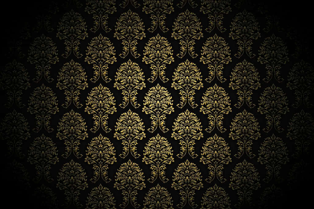 Download A study in sophistication - Elegant Black and Gold Wallpaper  Wallpapers.com