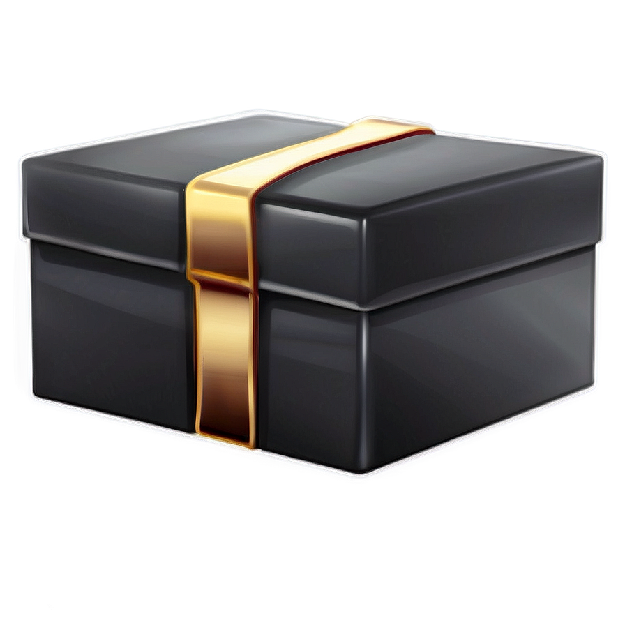 Download Elegant Black Box Png 80 | Wallpapers.com