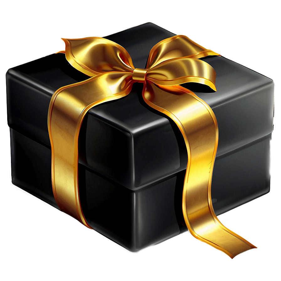 Elegant Black Box Png Sgb26 PNG