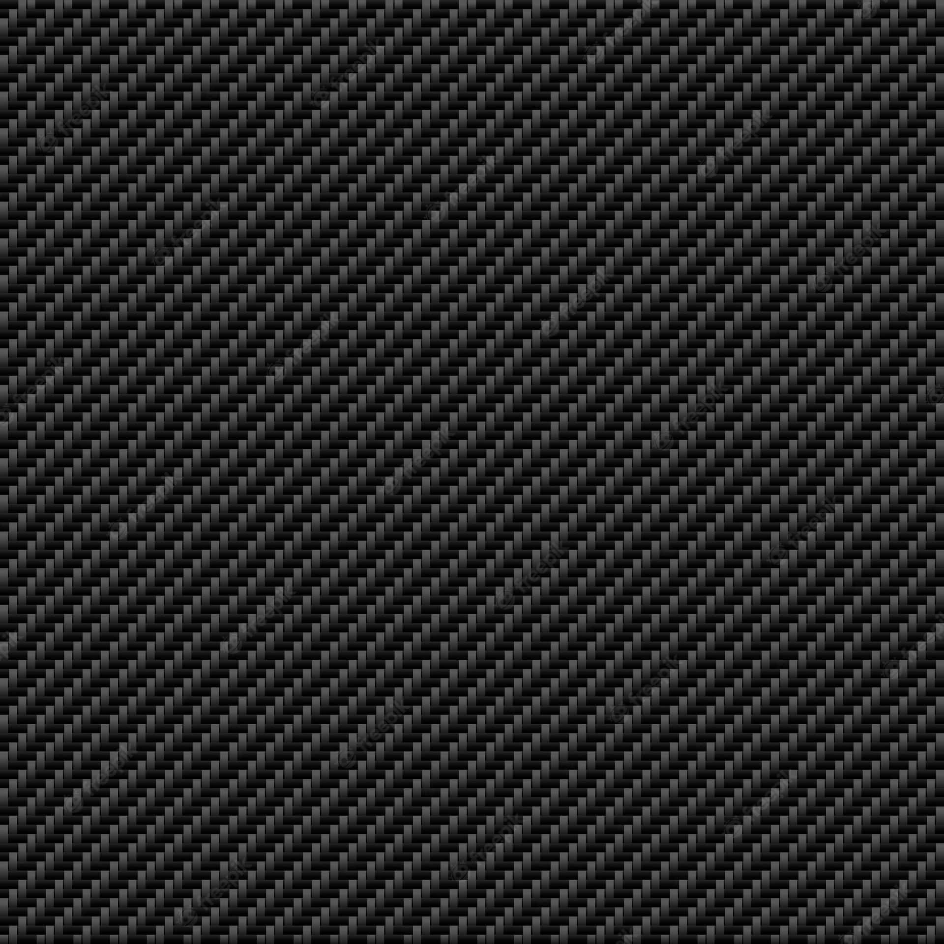 Elegant Black Carbon Fiber Texture