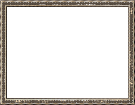 Elegant Black Frame PNG