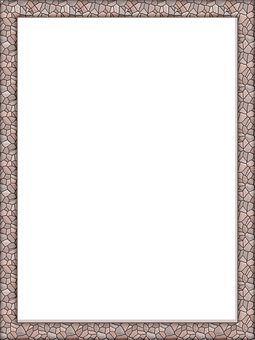 Elegant Black Framewith Pink Pattern Border PNG