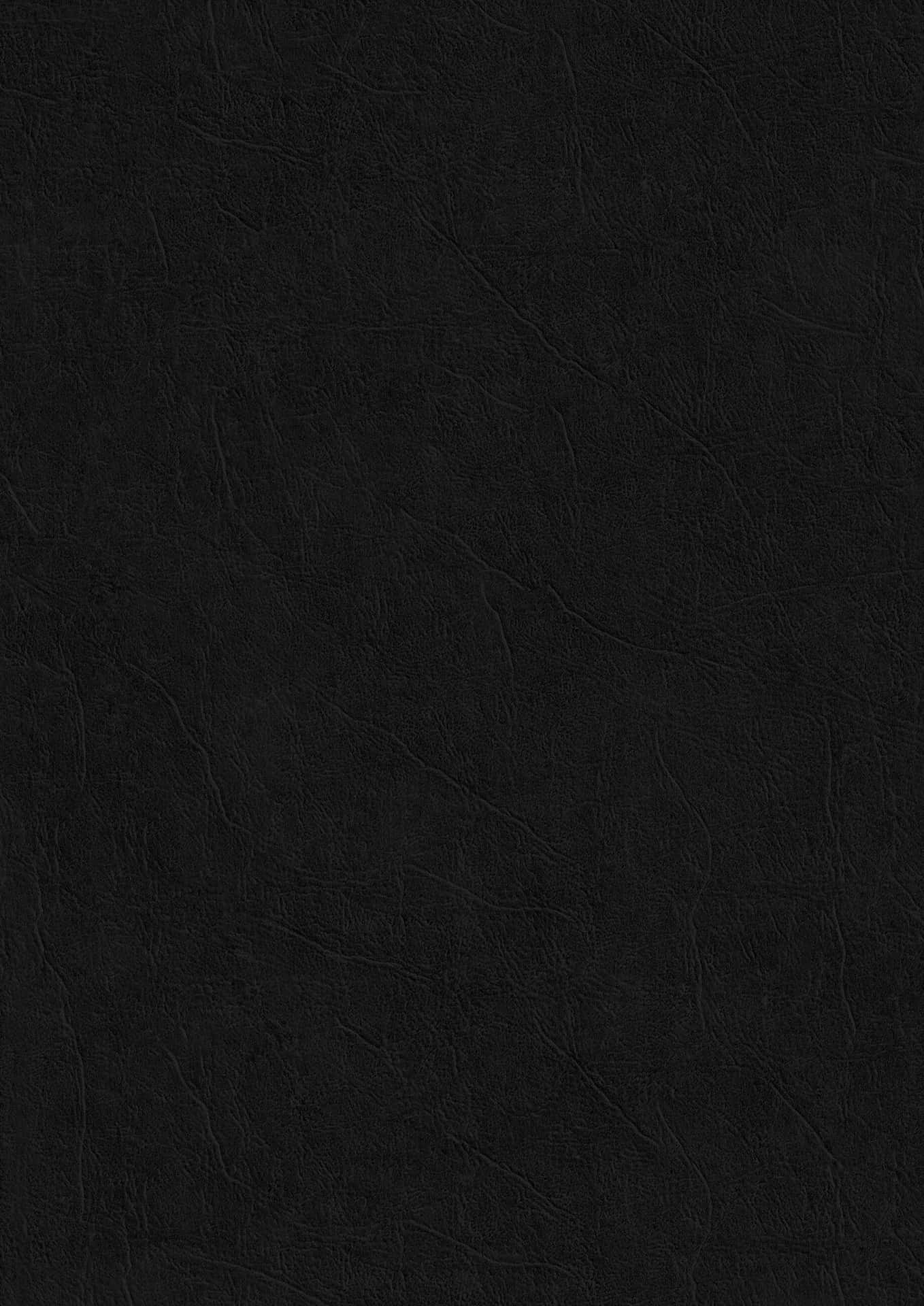 Elegant Black Paper Texture Background