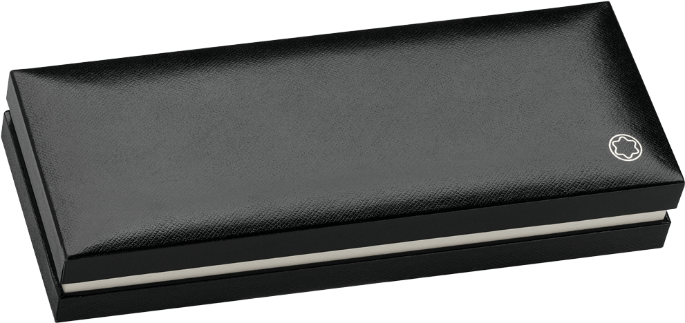 Elegant Black Pen Box PNG