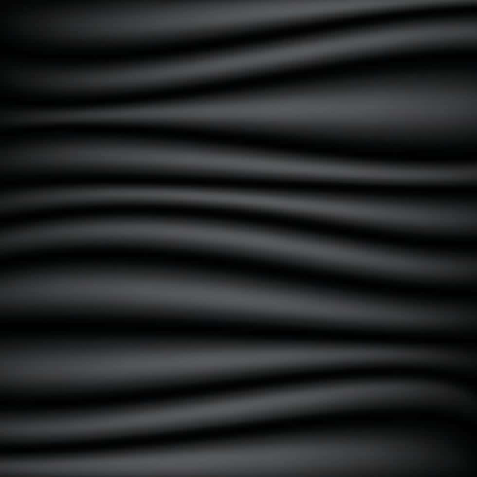 Elegant Black Silk Texture Wallpaper
