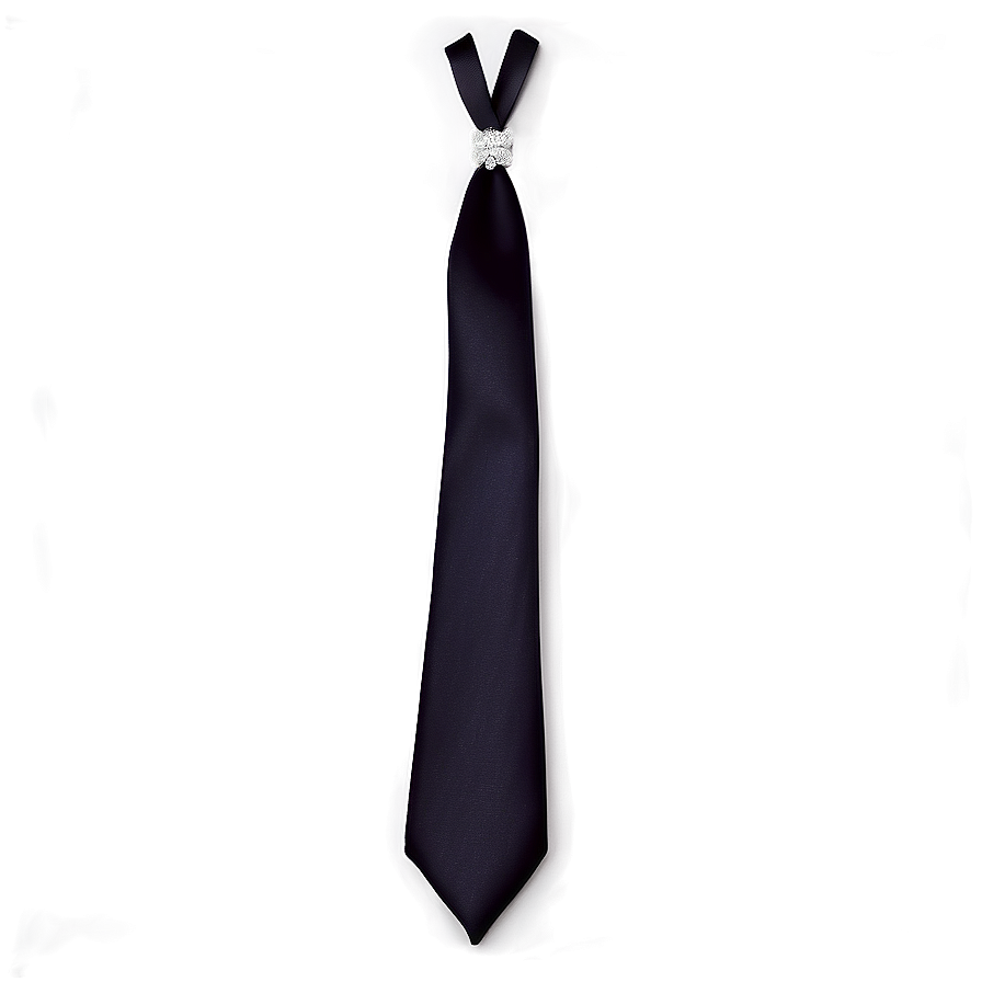 Elegant Black Tie Png Wgd51 PNG