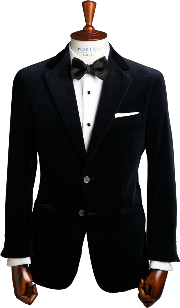 Download Elegant Black Tuxedo Mannequin | Wallpapers.com