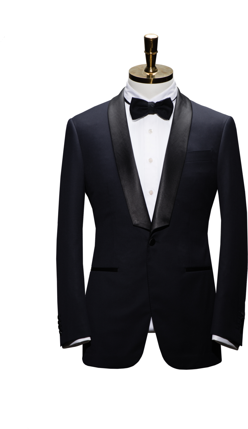 Download Elegant Black Tuxedo Mannequin | Wallpapers.com