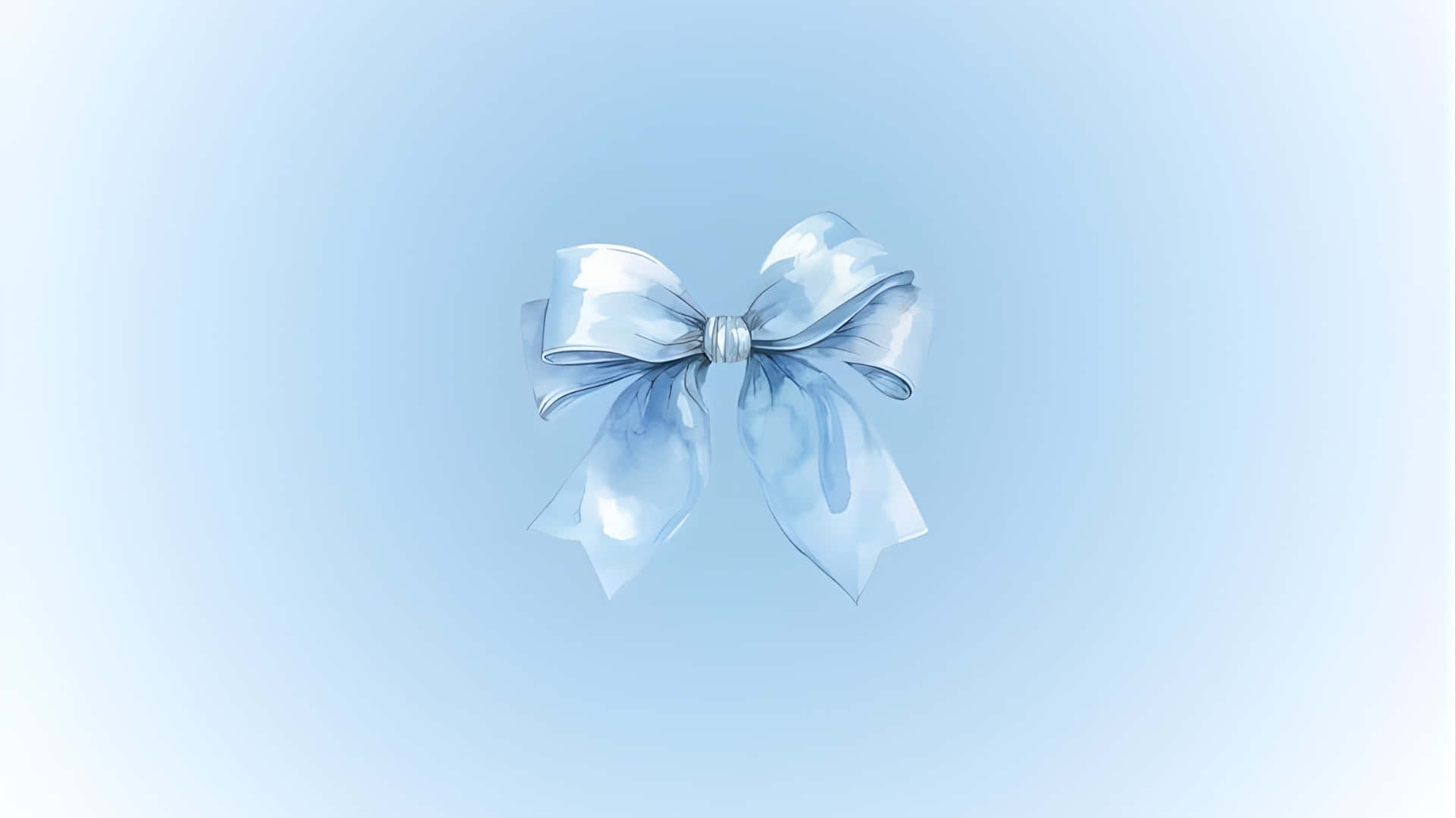 Lazo Azul Elegante Fondo de pantalla