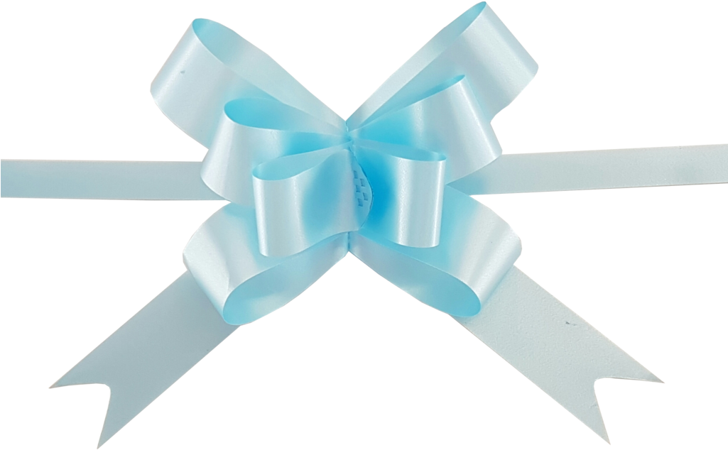 Download Elegant Blue Gift Ribbon | Wallpapers.com