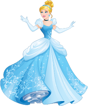 Download Elegant Blue Princess Gown | Wallpapers.com