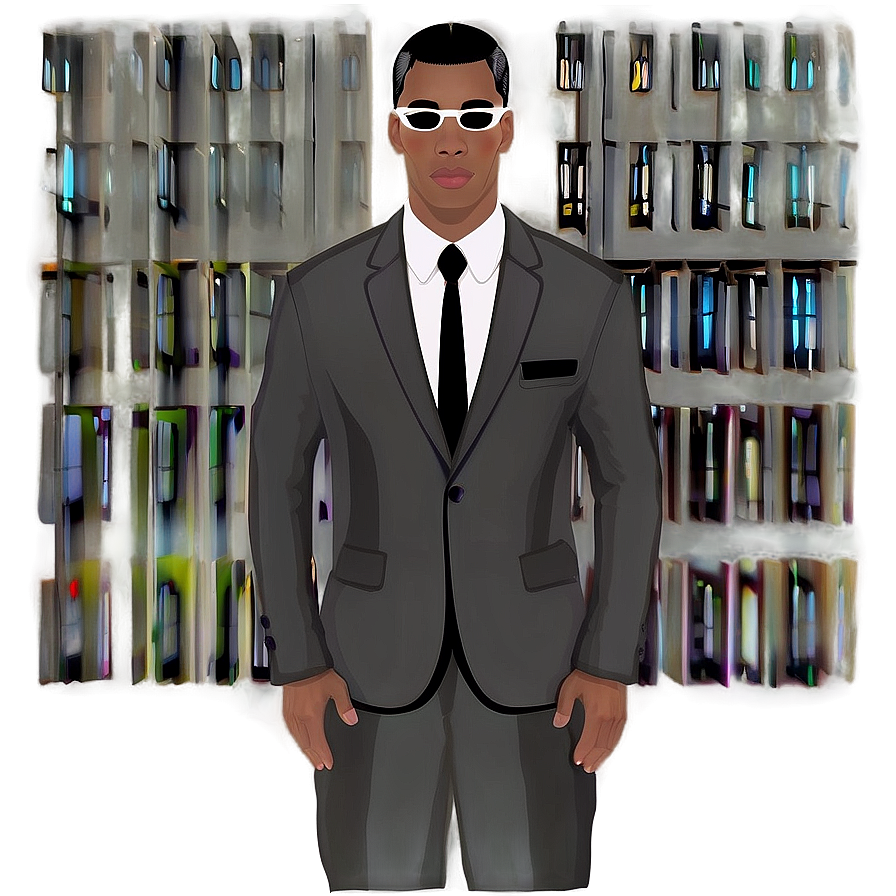 Elegant Bodyguard In Suit Png Xdn PNG