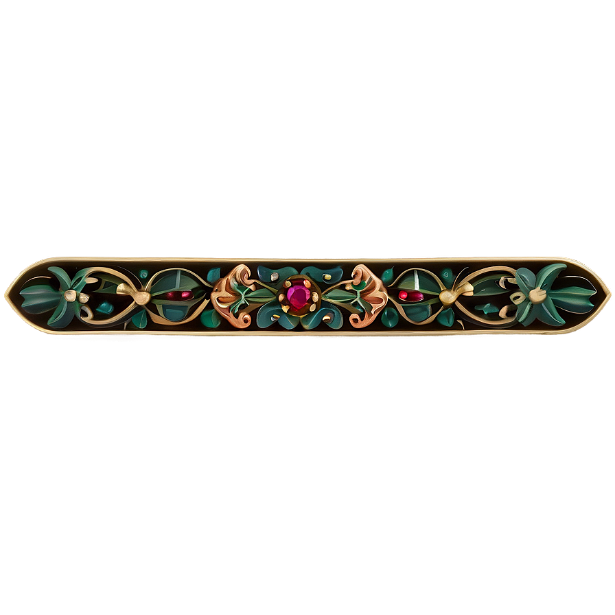 Elegant Border C PNG