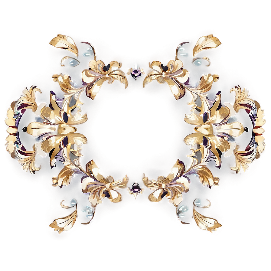 Elegant Border Clipart Png 06262024 PNG