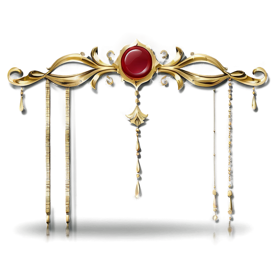 Elegant Border Template Png 06262024 PNG