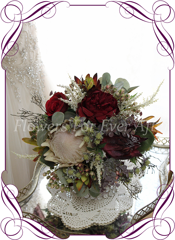 Elegant Bridal Bouquet Vintage Backdrop PNG