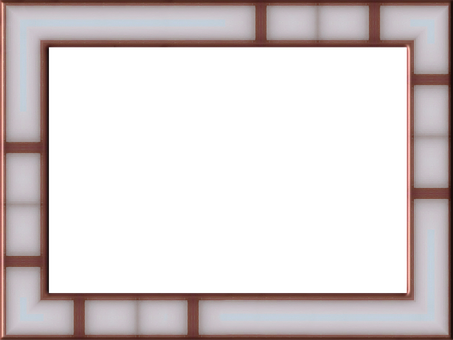 Elegant Brown Frameon Gradient Background PNG