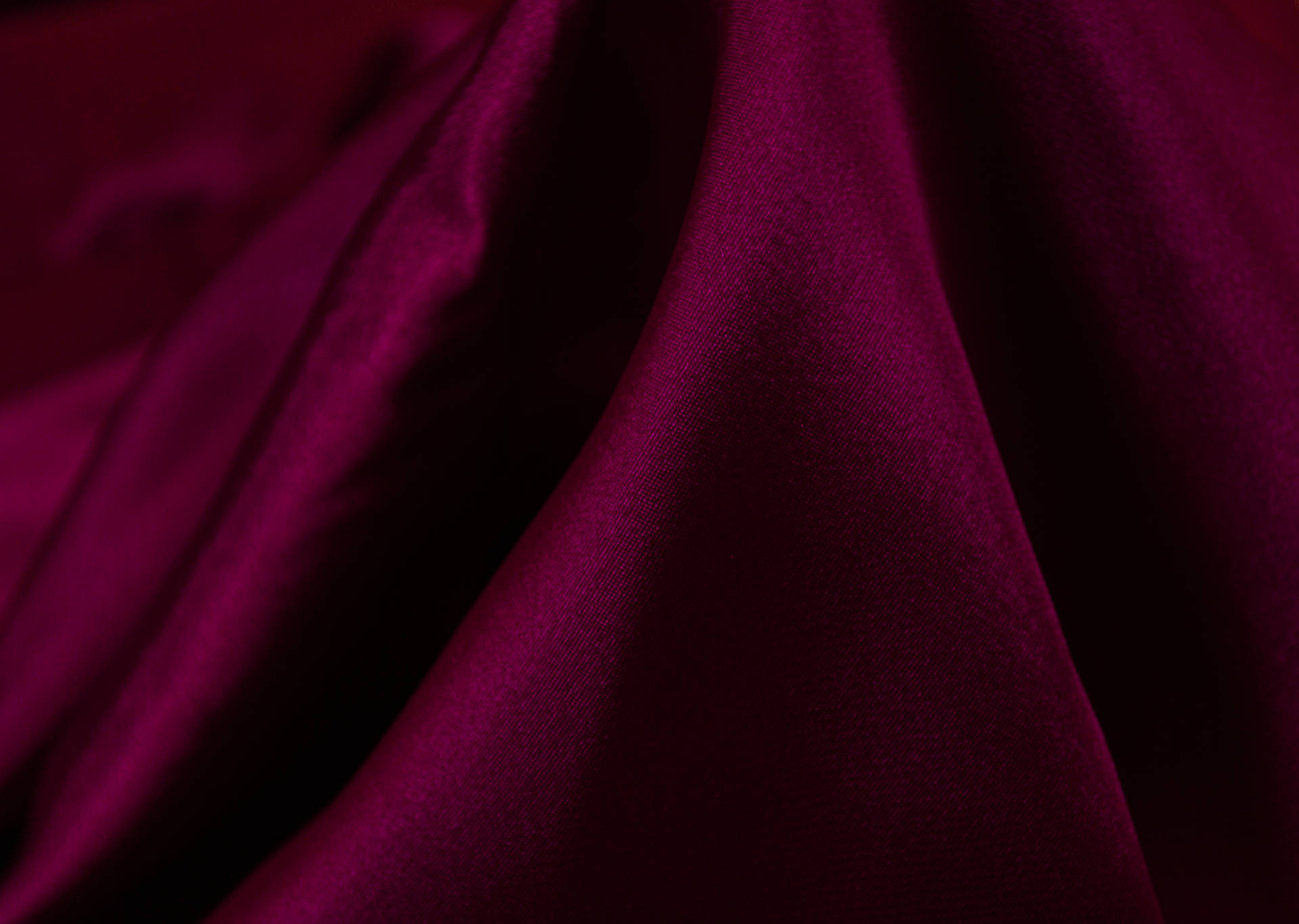 Elegant Burgundy Silk