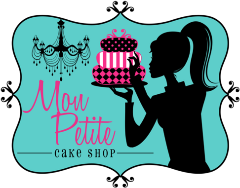 Elegant Cake Shop Logo PNG