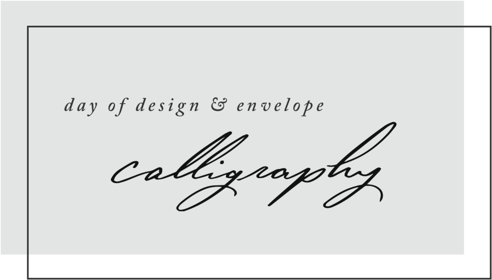 Elegant Calligraphy Design Presentation PNG