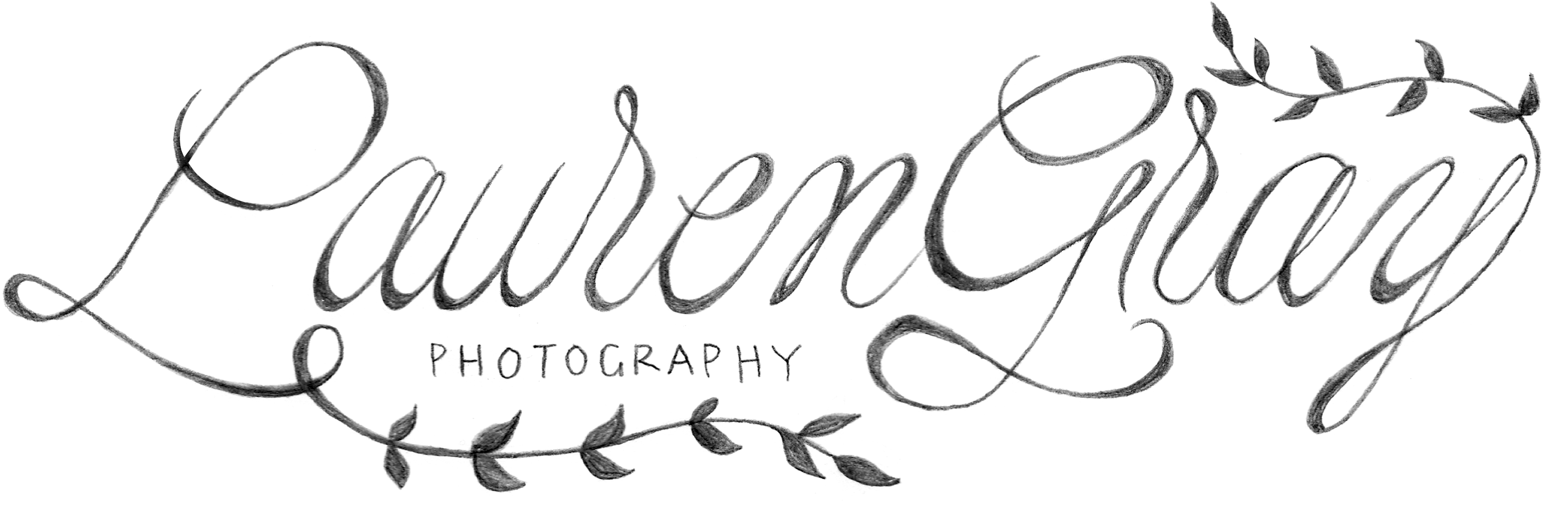 Download Elegant Calligraphy Photography Logo | Wallpapers.com