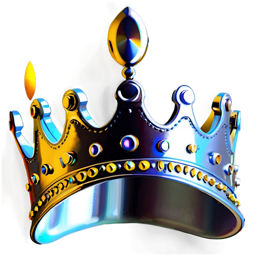 Elegant Cartoon Crown Png Xlq PNG