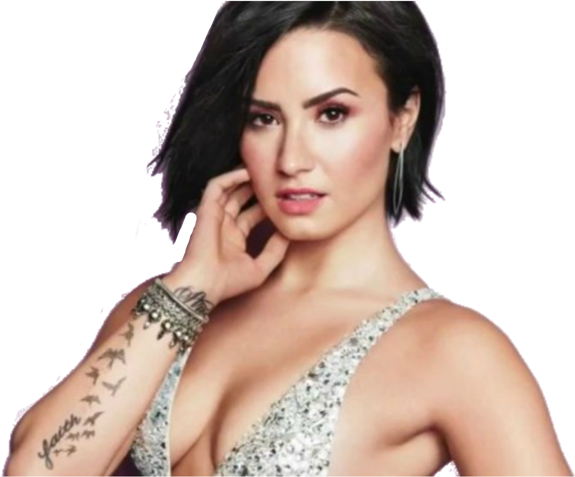 Elegant Celebrity Portrait PNG