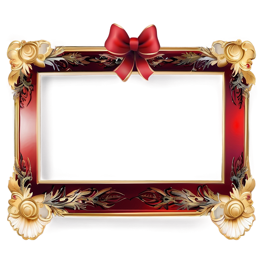 Elegant Certificate Frame Png Ewk PNG