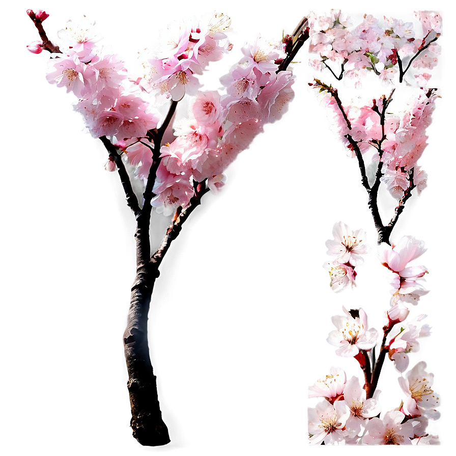 Download “elegant Cherry Blossom Tree Png” Dic | Wallpapers.com