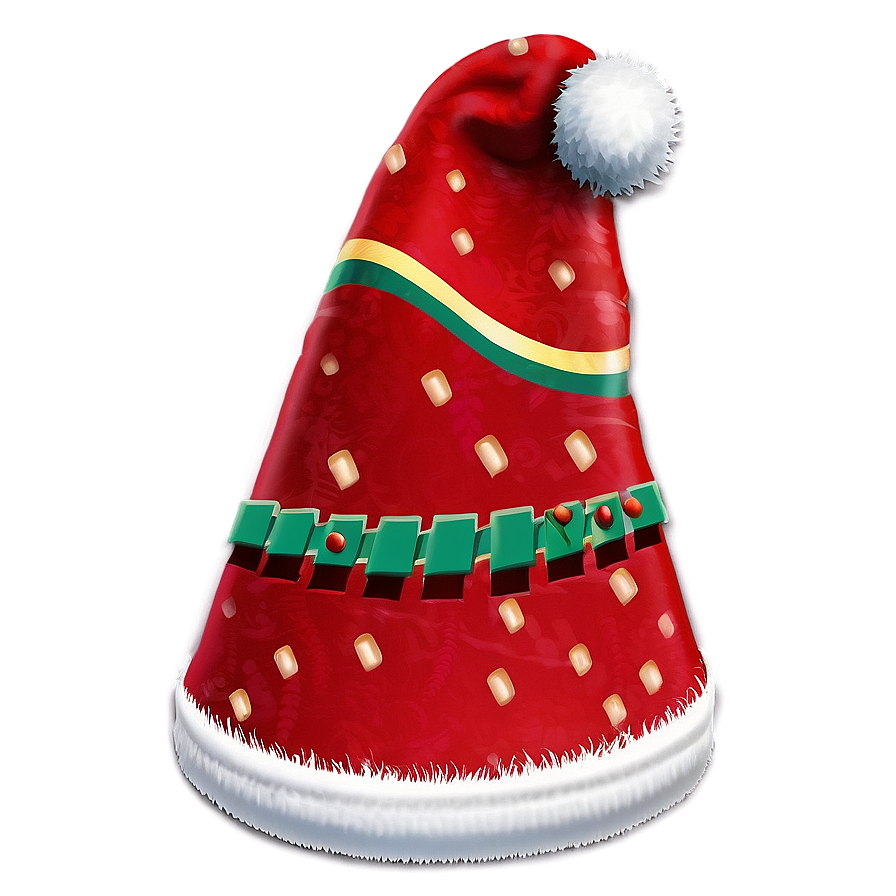 Elegant Christmas Hat Png 70 PNG