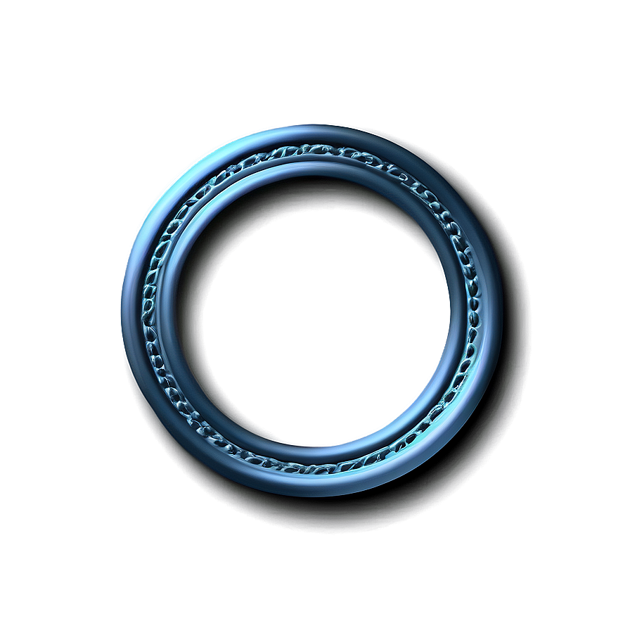Elegant Circle Frame Png Idu PNG