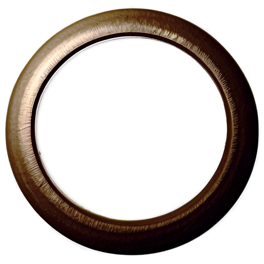 Elegant Circle Sketch Png 23 PNG