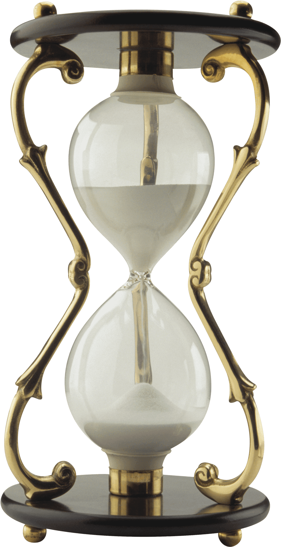 Elegant Classic Hourglass.png PNG