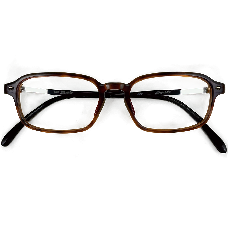 Elegant Clear Spectacles Png Yxr PNG