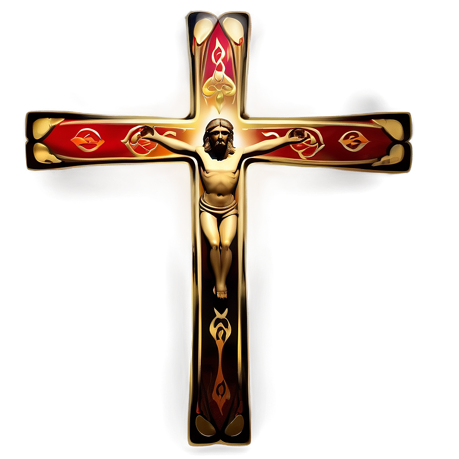 Elegant Cross Design Png 41 PNG