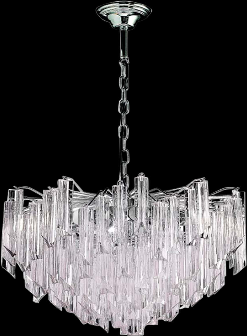 Download Elegant Crystal Chandelier | Wallpapers.com