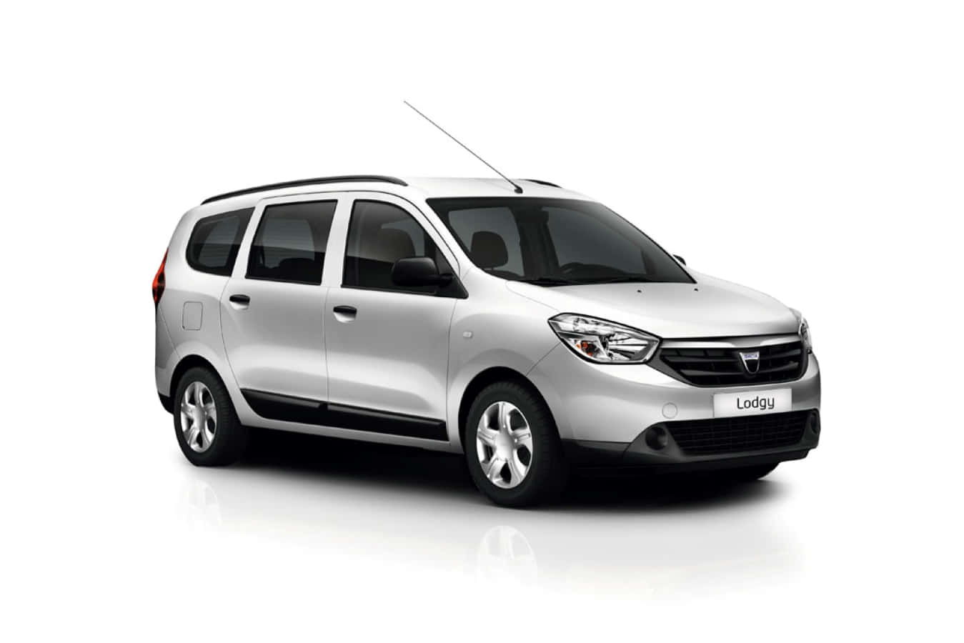 Elegant Dacia Lodgy In Motion Wallpaper