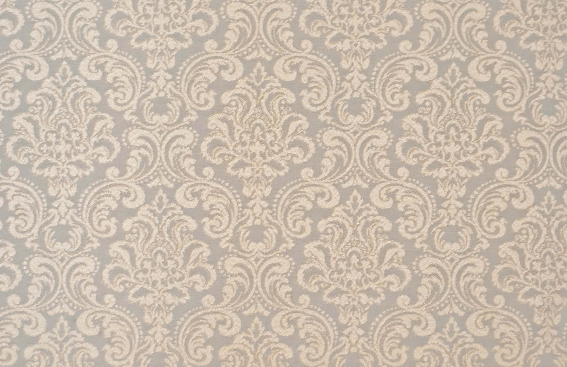 Elegant Damask Pattern Texture Wallpaper