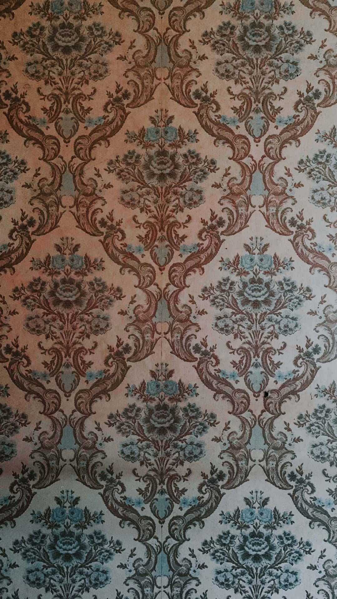 Elegant Damask Wallpaper Pattern Wallpaper