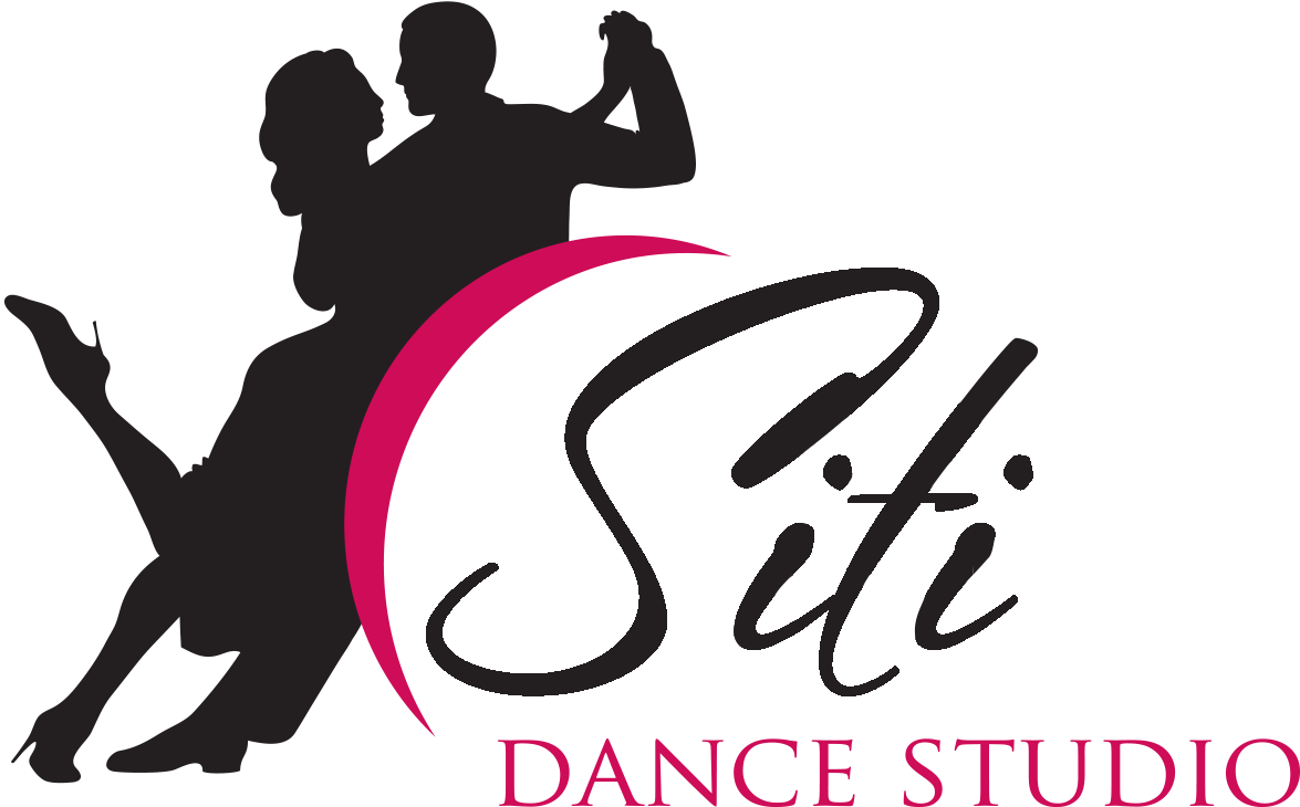 Elegant Dance Studio Logo PNG