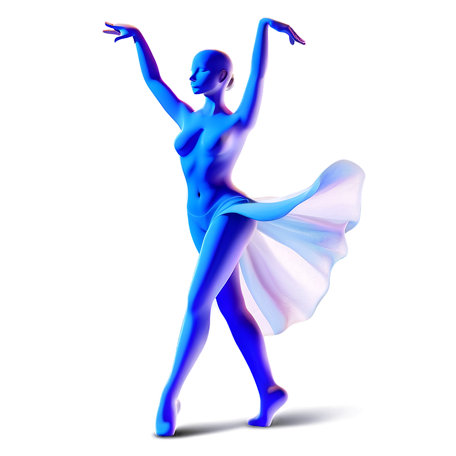 Elegant Dancer Figure Png 16 PNG