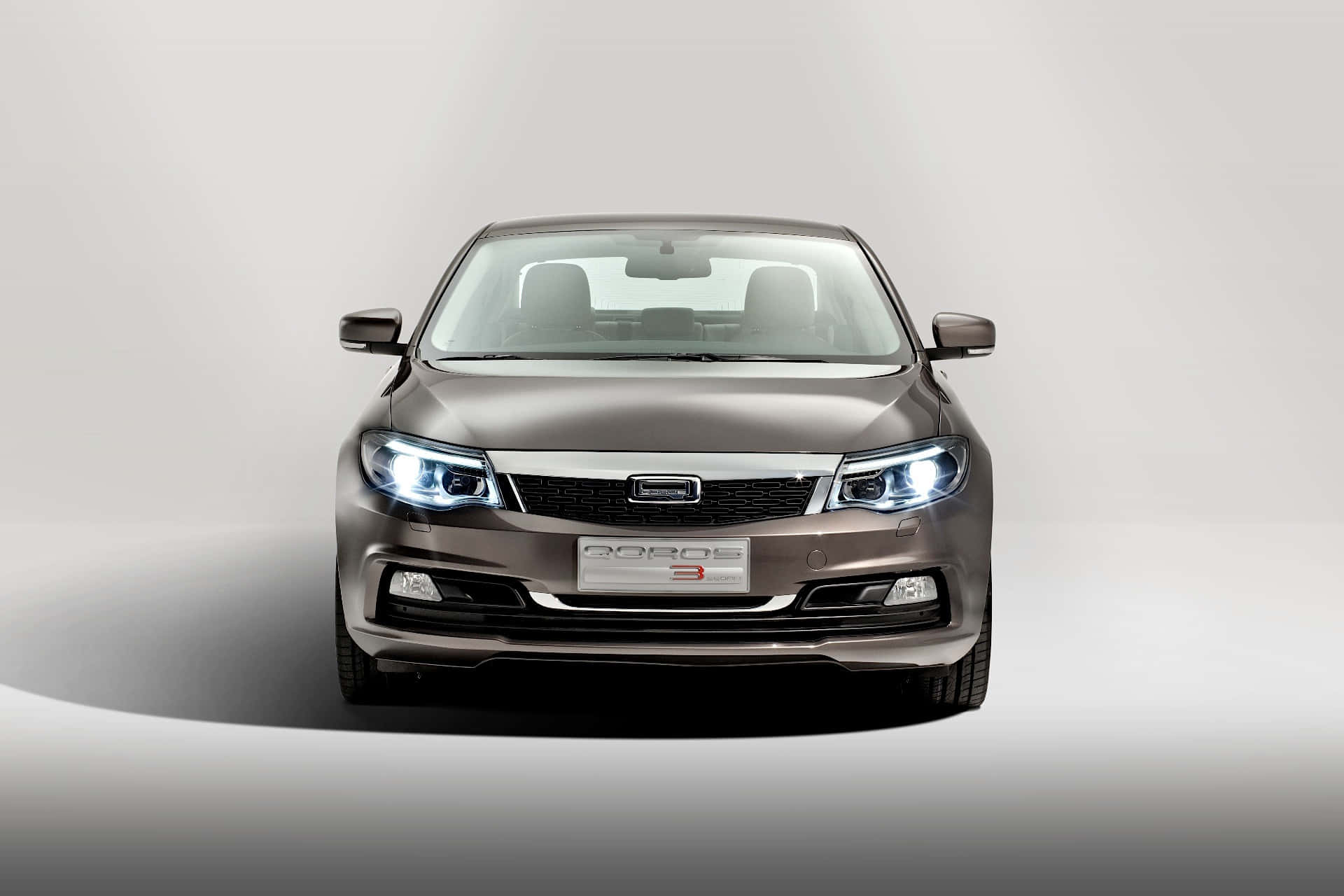 Elegant Design Of Qoros 3 Sedan Wallpaper