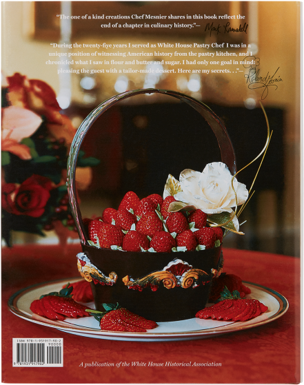 Elegant Dessert Creation Book Cover PNG