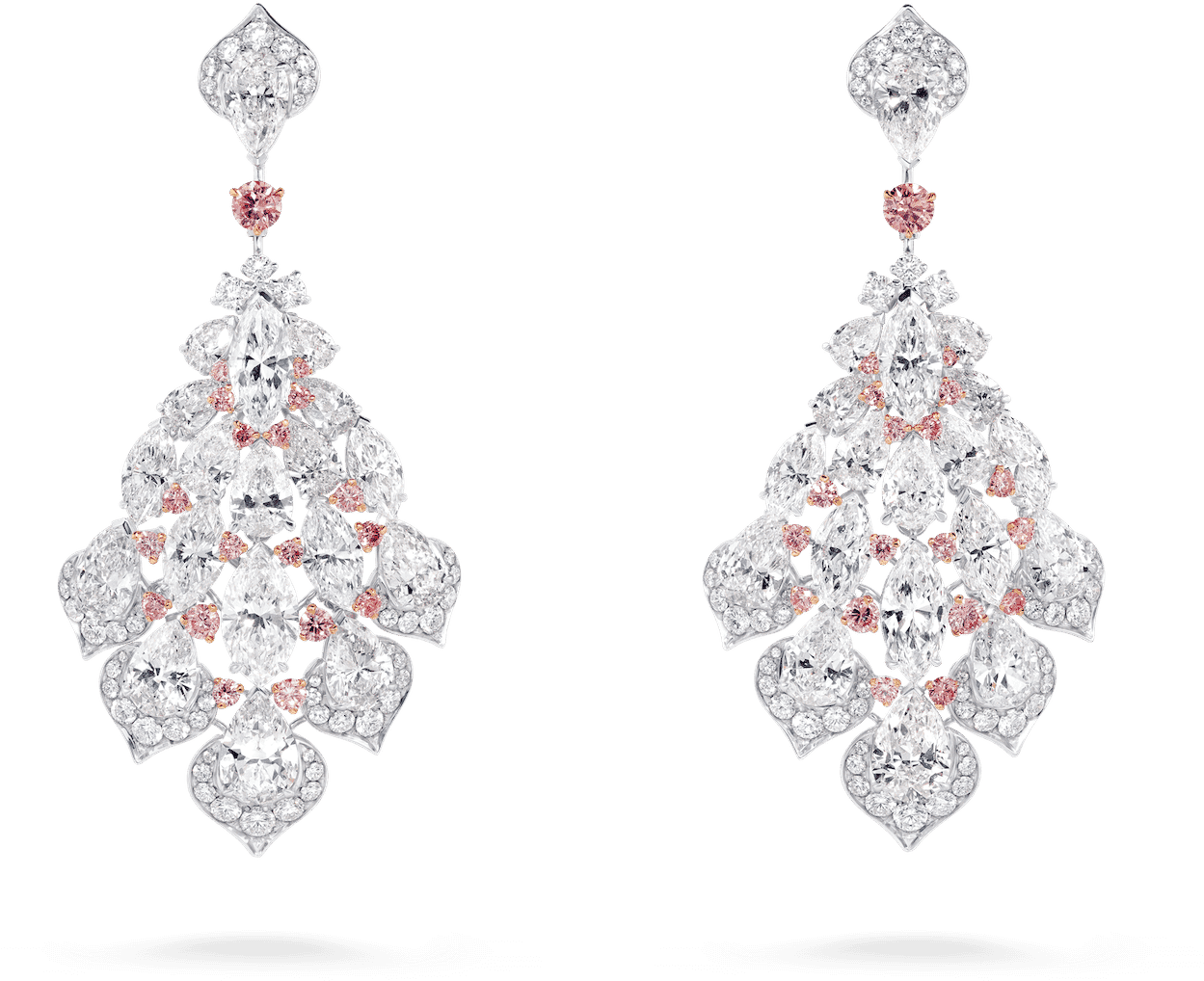 Download Elegant Diamond Chandelier Earrings