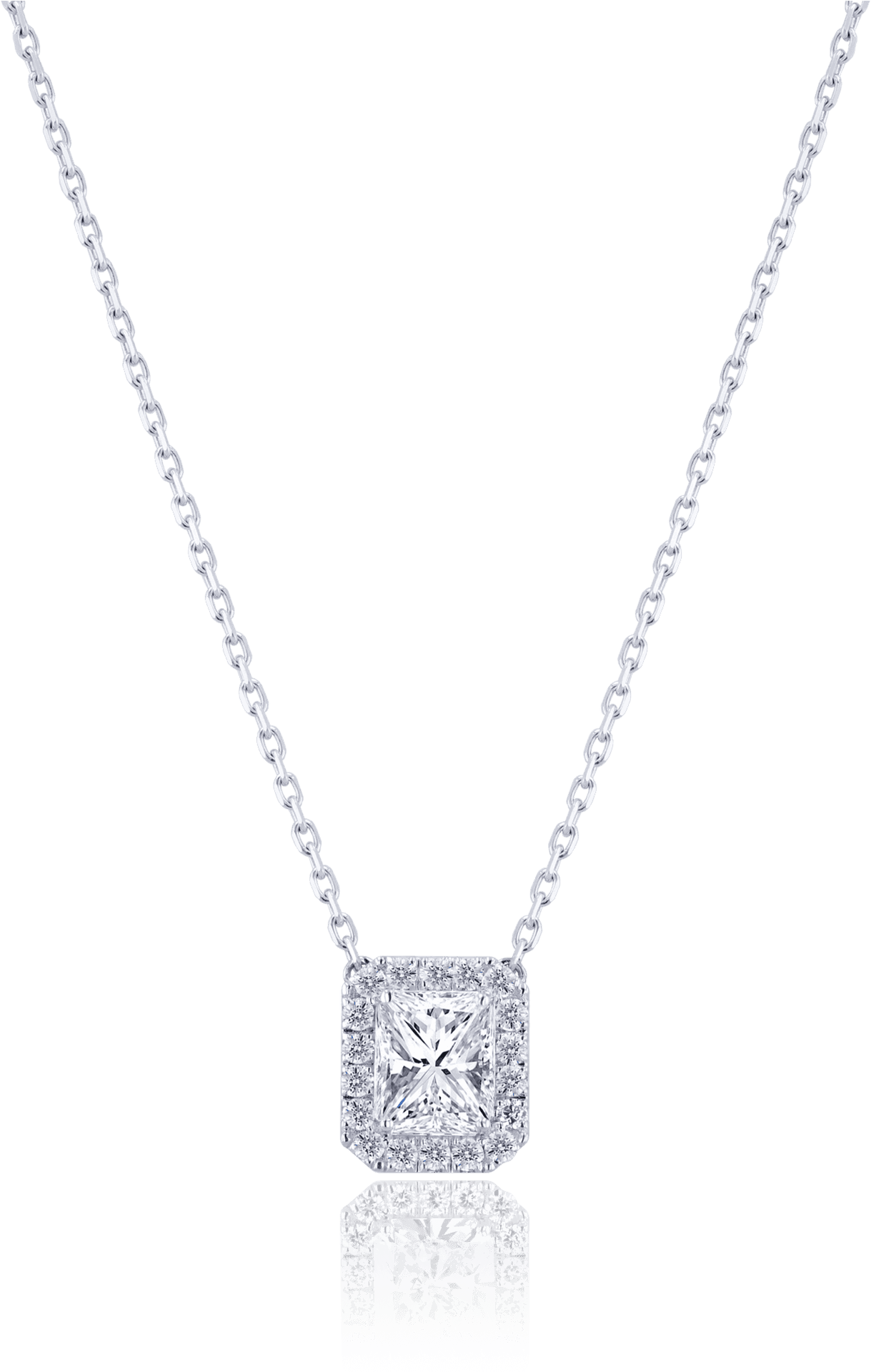 Download Elegant Diamond Pendant Necklace | Wallpapers.com