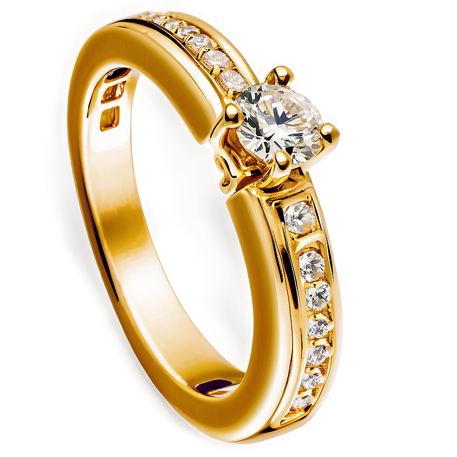 Elegant Diamond Rings Png Hsx PNG