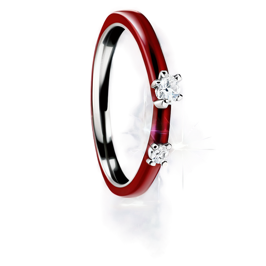 Elegant Diamond Rings Png Ybg PNG