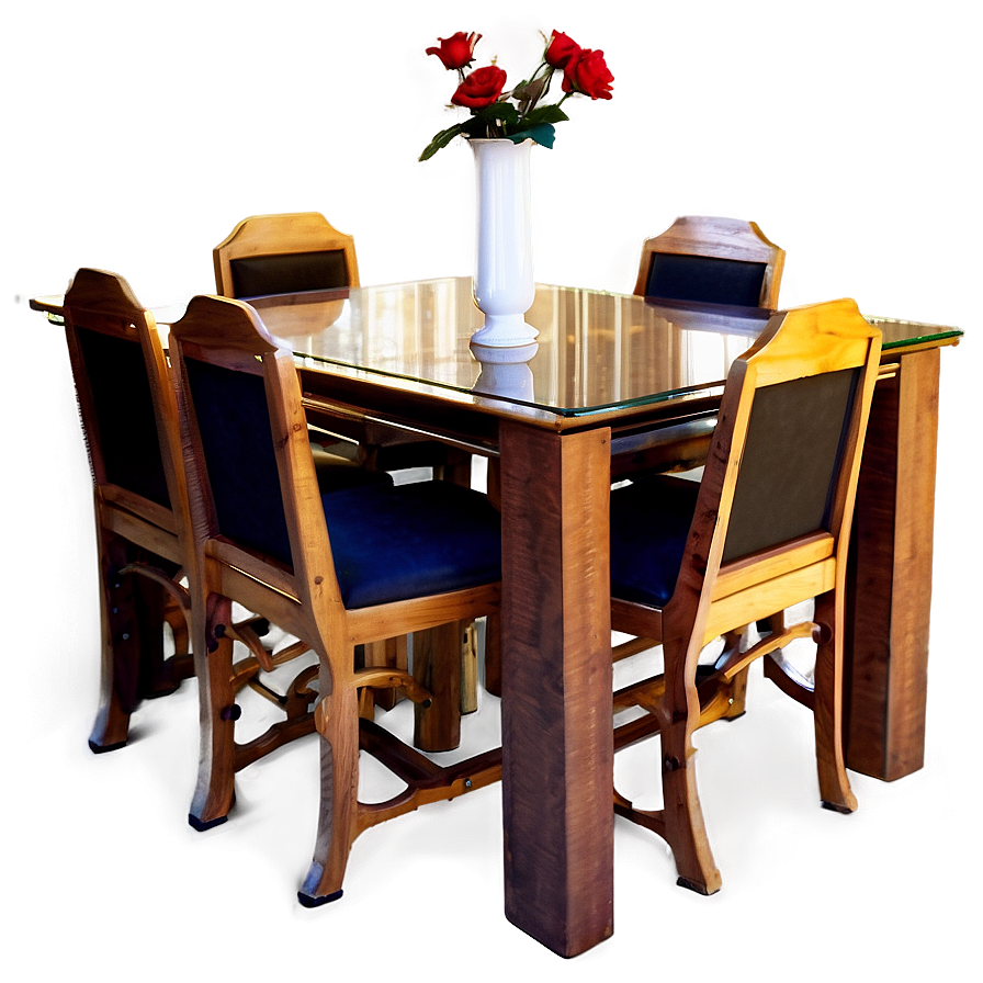 Elegant Dining Room Furniture Png 15 PNG